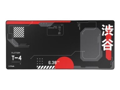 MOUSE PAD GXT759W XXL/RED/BLACK 25716 TRUST