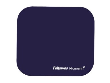MOUSE PAD MICROBAN/BLUE 5933805 FELLOWES