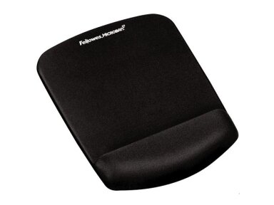 MOUSE PAD PLUSHTOUCH/BLACK 9252003 FELLOWES