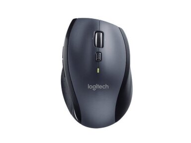 MOUSE USB LASER WRL M705/BLACK 910-006034 LOGITECH
