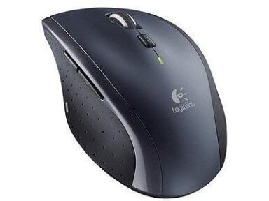 MOUSE USB LASER WRL M705/BLACK 910-006034 LOGITECH