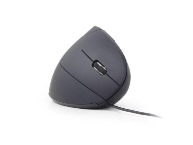 MOUSE USB OPTICAL BLACK/ERGONOMIC MUS-ERGO-01 GEMBIRD