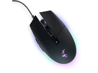 MOUSE USB OPTICAL BLACK/MRGS202 MEDIARANGE