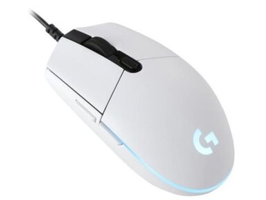 MOUSE USB OPTICAL G203/WHITE 910-005797 LOGITECH