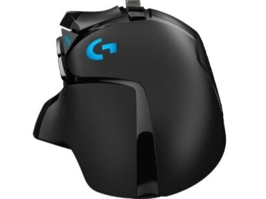 MOUSE USB OPTICAL G502 HERO/BLACK 910-005471 LOGITECH
