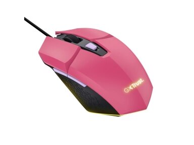 MOUSE USB OPTICAL GAMING PINK/GXT109P FELOX 25068 TRUST