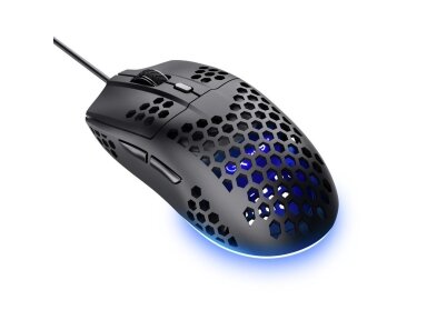 MOUSE USB OPTICAL GXT928 HELOX/LIGHTWEIGHT BLK 25306 TRUST
