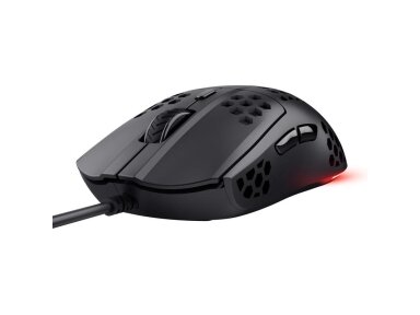 MOUSE USB OPTICAL GXT928 HELOX/LIGHTWEIGHT BLK 25306 TRUST