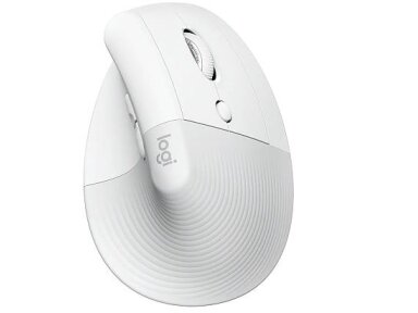 MOUSE USB OPTICAL MAC VERTICAL/WHITE 910-006477 LOGITECH