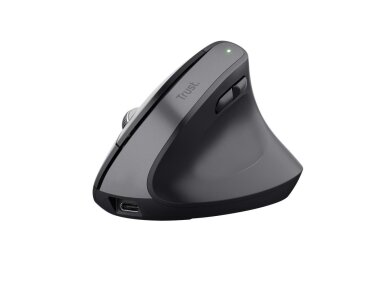 MOUSE USB OPTICAL WRL BAYO+/ERGONOMIC BLK 25146 TRUST