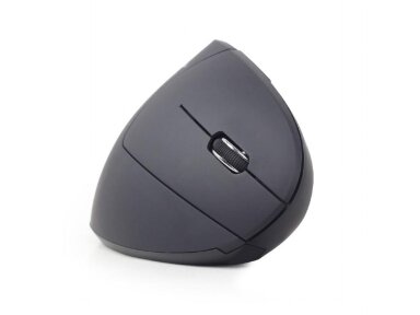 MOUSE USB OPTICAL WRL BLACK/ERGONOMIC MUSW-ERGO-01 GEMBIRD