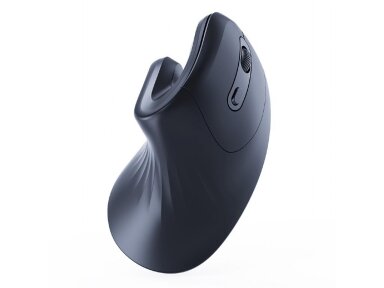 MOUSE USB OPTICAL WRL BLACK/ERGONOMIC MUSW-ERGO-03 GEMBIRD