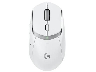 MOUSE USB OPTICAL WRL G309/WHITE 910-007207 LOGITECH