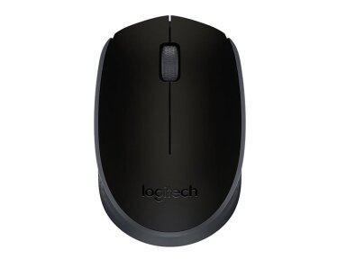MOUSE USB OPTICAL WRL M171/BLACK 910-004424 LOGITECH