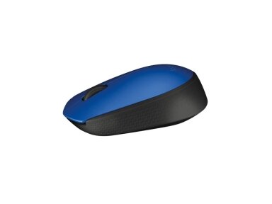MOUSE USB OPTICAL WRL M171/BLUE 910-004640 LOGITECH