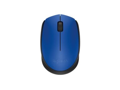 MOUSE USB OPTICAL WRL M171/BLUE 910-004640 LOGITECH