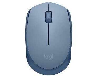 MOUSE USB OPTICAL WRL M171/BLUE 910-006866 LOGITECH