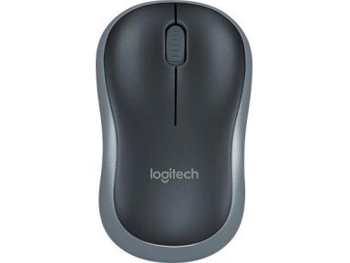 MOUSE USB OPTICAL WRL M185/GREY 910-002238 LOGITECH
