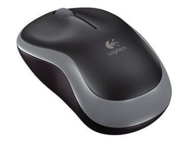 MOUSE USB OPTICAL WRL M185/GREY 910-002238 LOGITECH
