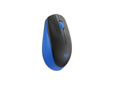 MOUSE USB OPTICAL WRL M190/BLUE 910-005907 LOGITECH