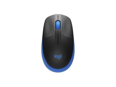 MOUSE USB OPTICAL WRL M190/BLUE 910-005907 LOGITECH