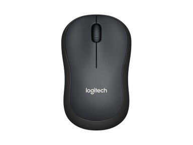 MOUSE USB OPTICAL WRL M220/SILENT B/G 910-004878 LOGITECH
