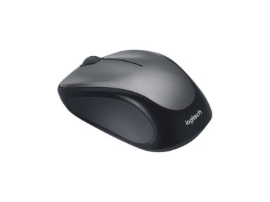 MOUSE USB OPTICAL WRL M235/GREY 910-002201 LOGITECH