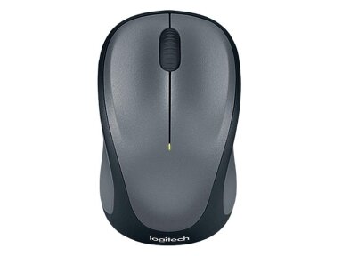 MOUSE USB OPTICAL WRL M235/GREY 910-002201 LOGITECH