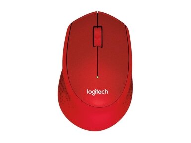 MOUSE USB OPTICAL WRL M330/SILENT RED 910-004911 LOGITECH