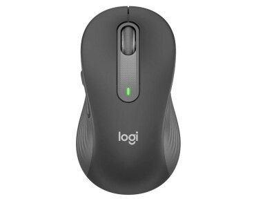 MOUSE USB OPTICAL WRL M650/GRAPHITE 910-006236 LOGITECH