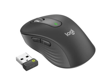 MOUSE USB OPTICAL WRL M650/GRAPHITE 910-006274 LOGITECH