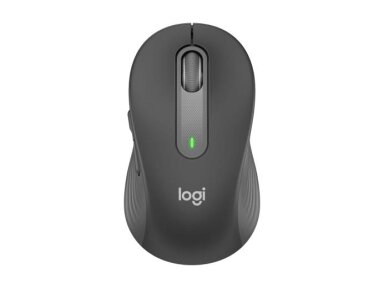 MOUSE USB OPTICAL WRL M650/GRAPHITE 910-006274 LOGITECH