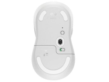 MOUSE USB OPTICAL WRL M650/WHITE 910-006255 LOGITECH