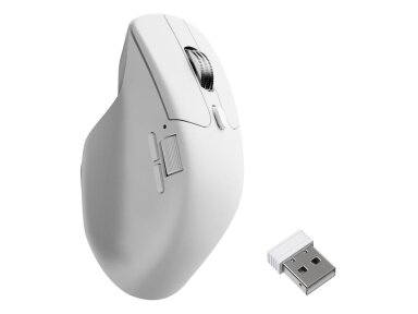 MOUSE USB OPTICAL WRL M6/WHITE M6S-A24 KEYCHRON