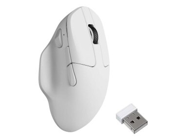 MOUSE USB OPTICAL WRL M7/WHITE M7-A24 KEYCHRON