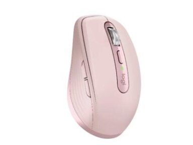MOUSE USB OPTICAL WRL MX 3S/PINK 910-006931 LOGITECH