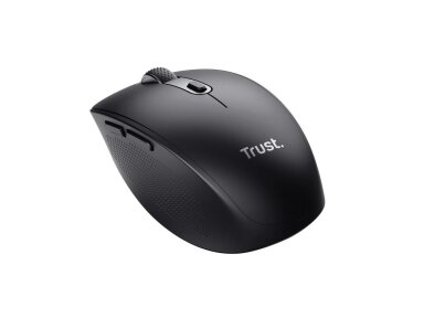 MOUSE USB OPTICAL WRL OZAA/BLACK 24819 TRUST