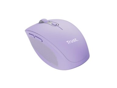 MOUSE USB OPTICAL WRL OZAA/PURPLE 25384 TRUST