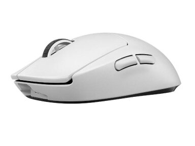 MOUSE USB OPTICAL WRL PRO X/WHITE 910-005943 LOGITECH