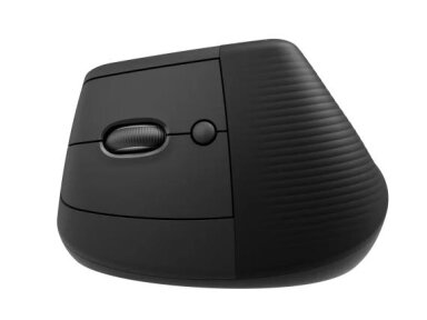 MOUSE USB OPTICAL WRL VERTICAL/BLACK 910-006474 LOGITECH