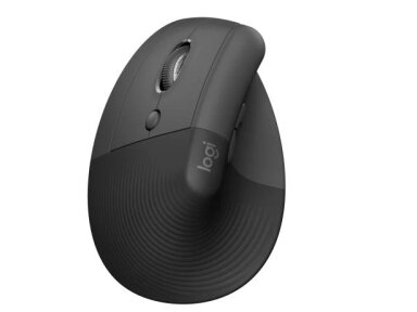 MOUSE USB OPTICAL WRL VERTICAL/BLACK 910-006474 LOGITECH