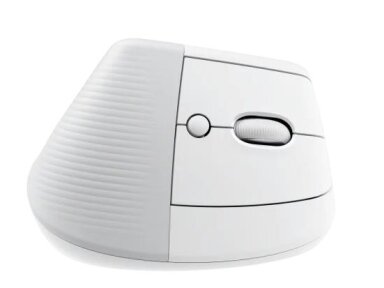 MOUSE USB OPTICAL WRL VERTICAL/WHITE RIGH 910-006475 LOGITECH