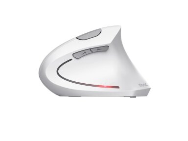 MOUSE USB OPTICAL WRL VERTO/ERGONOMIC WHITE 25132 TRUST