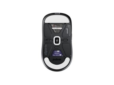 MOUSE USB OPTICAL WRL X2 V3/ES SIZE1 BLACK PX23ES11 PULSAR