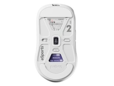 MOUSE USB OPTICAL WRL X2H/MEDIUM WHITE PX2HES22 PULSAR