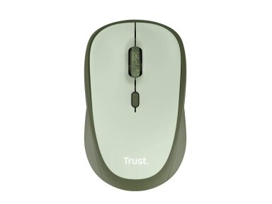 MOUSE USB OPTICAL WRL YVI+/GREEN 24552 TRUST