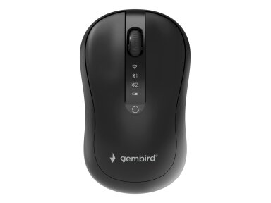 MOUSE USB OPTICAL WRL/MUSW2-4B-01 GEMBIRD