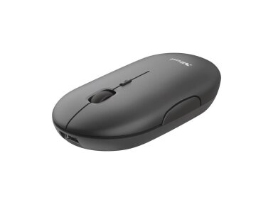 MOUSE USB OPTICAL WRL/PUCK RECHARGEABLE 24059 TRUST