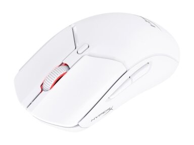 MOUSE USB OPTICAL WRL/PULSEFIRE HASTE 2 WHITE HYPERX