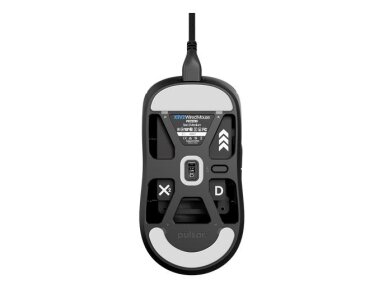 MOUSE USB OPTICAL X2/MEDIUM BLACK PX2221D PULSAR